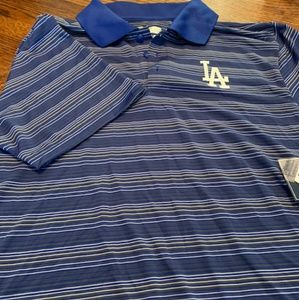 Dodger Baseball Polo